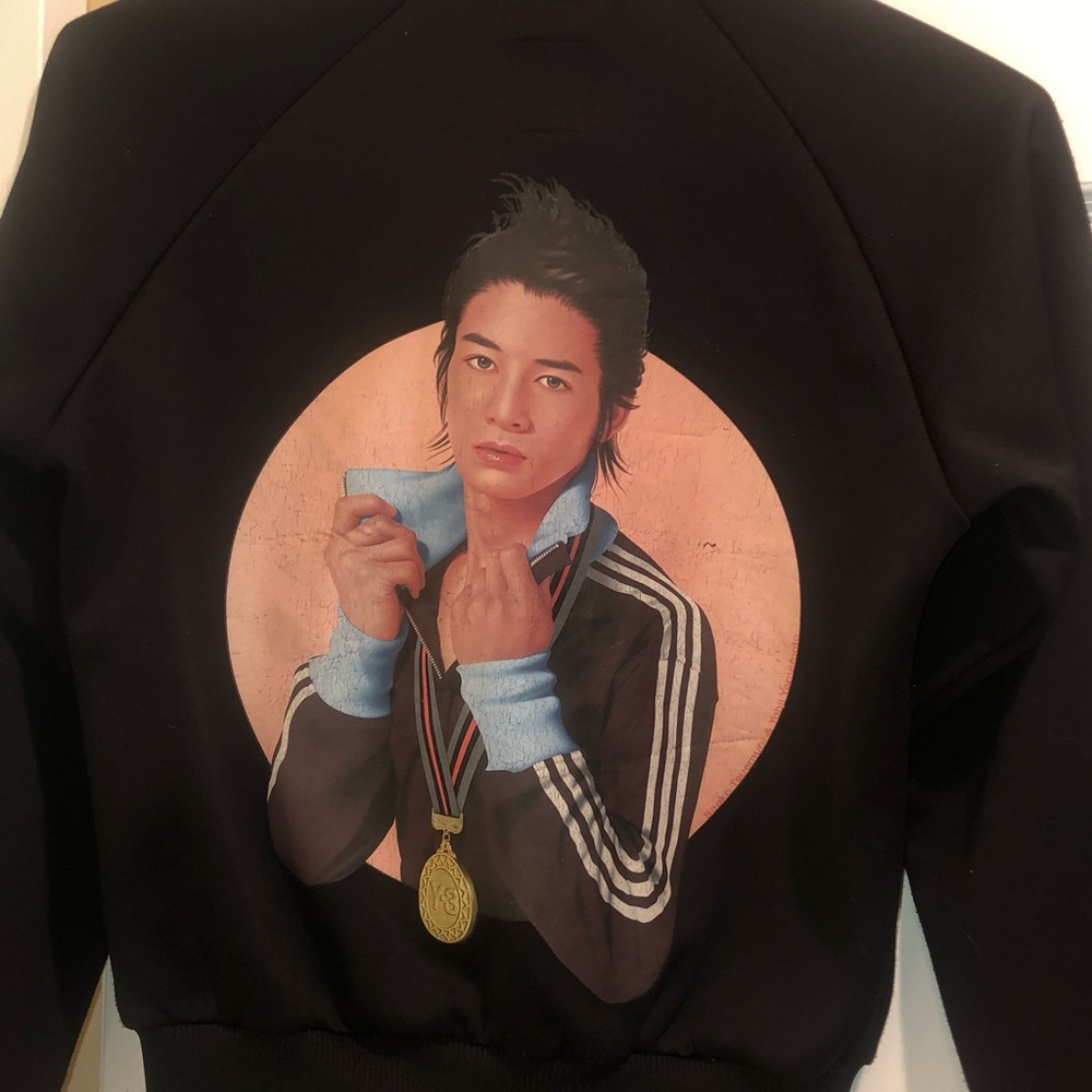 Y-3 Adidas Héroes Track Jacket. (XS)